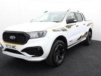 Begagnad Ford Ranger Wildtrack 2022 Vit Pickup