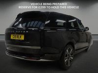 Used Land Rover Range Rover SE 300 HP (220 kW) 2024 Santorini black SUV