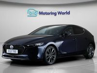 Begagnad Mazda 3 Inclusive 122 HK (89 kW) 2021 Blå Halvkombi