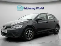 Used VW Polo S 79 HP (58 kW) 2023 Black Hatchback