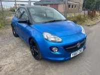 Used Vauxhall Adam S 2018 Blue Hatchback