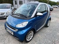 Used Smart ForTwo Coupé Passion 2009 Silver Coupe