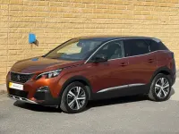 Used Peugeot 3008 GT-line 120 HP (88 kW) 2017 Bronze SUV