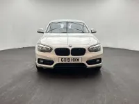 Used BMW 116 Sport Line 2019 White Hatchback