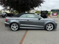 Used Audi A3 Cabriolet S-Line 2016 Grey Cabriolet