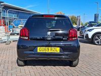 Used Peugeot 108 Allure 71 HP (52 kW) 2019 Black Hatchback