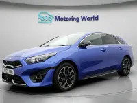 Used Kia ProCeed GT-Line 158 HP (116 kW) 2022 Blue Estate