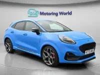 Usado Ford Puma ST 200 CV (147 kW) 2023 Azul SUV