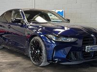 Used BMW M3 Competition Edition 2024 Blue Sedan