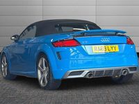 Used Audi TT S-Line 197 HP (144 kW) 2019 Blue Cabriolet