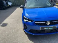 Used Vauxhall Corsa Ultimate 130 HP (95 kW) 2023 Blue Hatchback