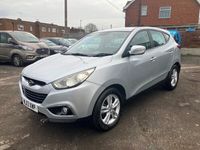 used Hyundai ix35 1.7CRDi 16v (2WD) Style (ISG) Estate 5d 1685cc