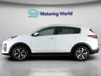 Used Kia Sportage 134 HP (98 kW) 2022 White SUV