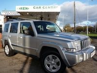 used Jeep Commander 3.0