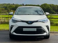 Used Toyota C-HR Design 122 HP (89 kW) 2022 White SUV