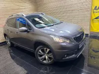 Used Peugeot 2008 Allure 100 HP (73 kW) 2016 Grey SUV