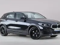 Used BMW X2 Sport Line 220 HP (161 kW) 2022 Black SUV