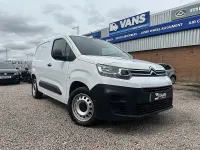 Used Citroën Berlingo 100 HP (73 kW) 2023 White MPV