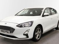 Used Ford Focus Zetec 2020 White Hatchback
