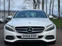 Used Mercedes C250 Sport 204 HP (150 kW) 2015 White Sedan