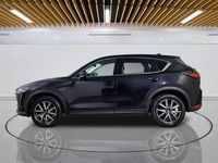 Second-hand Mazda CX-5 Inclusive 150 CP (110 kW) 2017 Negru SUV