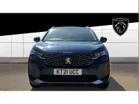 Used Peugeot 5008 Allure Premium 131 HP (96 kW) 2021 Blue SUV