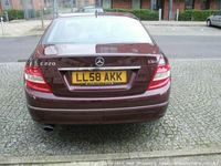 Used Mercedes C220 2008 Sedan