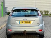 Used Ford Focus Sport 110 HP (80 kW) 2011 Silver Hatchback