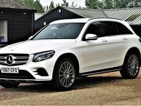 Used Mercedes GLC220 AMG line 170 HP (125 kW) 2017 White Estate