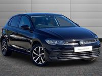 Used VW Polo Match 95 HP (69 kW) 2025 Black Hatchback