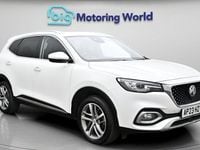 Used MG HS Exclusive 162 HP (119 kW) 2023 White SUV