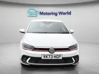 Begagnad VW Polo GTI 207 HK (152 kW) 2023 Vit Halvkombi