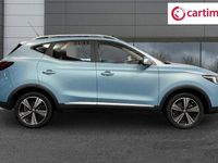 Used MG ZS Exclusive 105 kW (143 HP) 2021 Blue Hatchback
