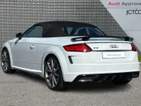 Used Audi TT Black Edition 194 HP (142 kW) 2023 White Cabriolet