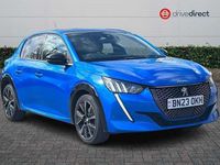 Used Peugeot 208 GTi 2023 Blue Hatchback