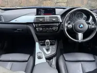 Used BMW 335 M Sport 313 HP (230 kW) 2015 Blue Estate