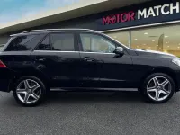 Used Mercedes GLE250 AMG line 2017 Black SUV