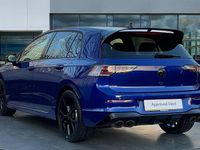 Used VW Golf VIII Black Edition 333 HP (244 kW) 2025 Lapiz blue premium metallic Hatchback