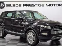 Used Land Rover Range Rover evoque Prestige 2012 Black SUV