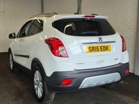 Second-hand Vauxhall Mokka 140 CP (102 kW) 2015 Alb SUV