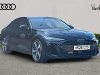 Used Audi A6 S-Line 200 HP (147 kW) 2026 Blue Sedan
