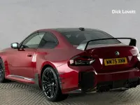 Begagnad BMW M2 Comfort Edition 473 HK (347 kW) 2026 Röd Sportkupé