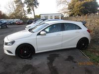 Used Mercedes A200 156 HP (114 kW) 2014 White Hatchback