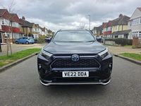 Used Toyota RAV4 Design 2022 Blue SUV