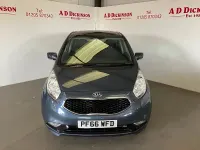Used Kia Venga 128 HP (94 kW) 2017 Blue Hatchback