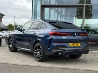 Used BMW X6 M Sport 282 HP (207 kW) 2023 Blue SUV