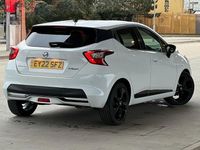 Used Nissan Micra S 92 HP (67 kW) 2022 White Hatchback