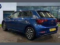 Used VW Polo Life 80 HP (58 kW) 2023 Reef blue metallic Hatchback