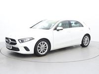 Used Mercedes A200 163 HP (119 kW) 2019 White Hatchback