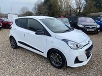 Used Hyundai i10 GO! 66 HP (48 kW) 2018 White Hatchback